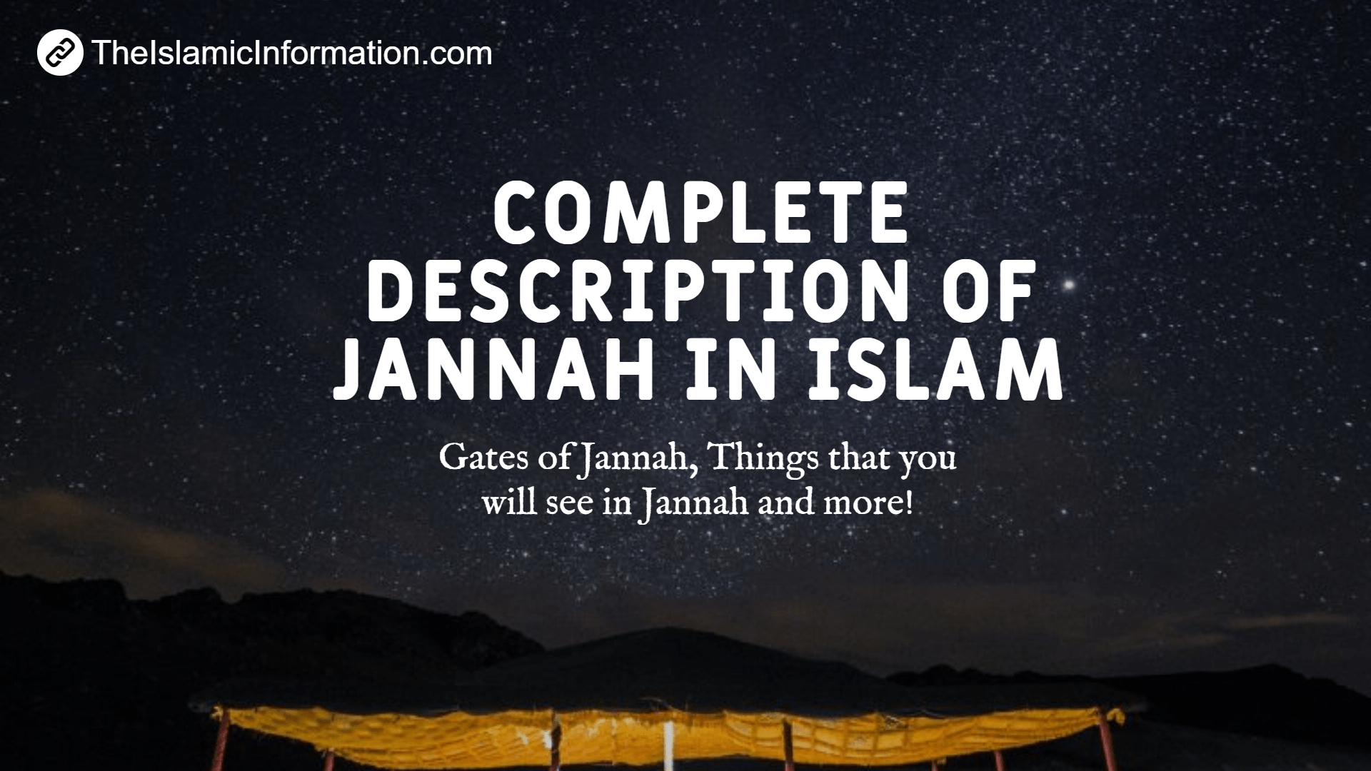 Jannah Description How Jannah Looks