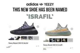 Kanye West Yeezy Israfil Asriel