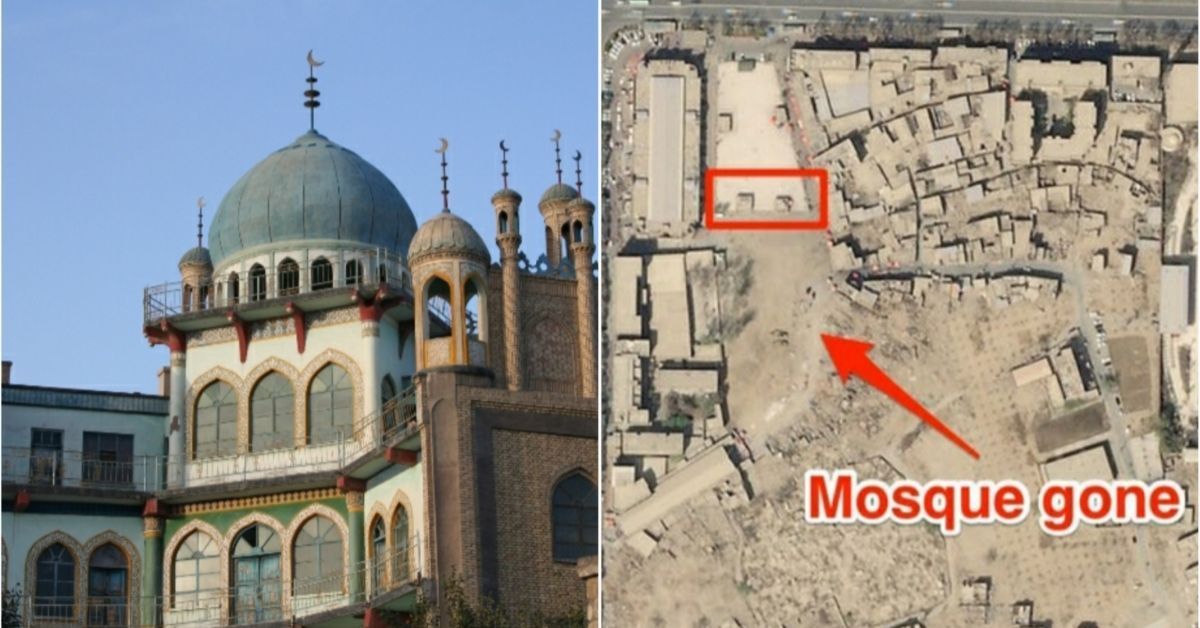 Mosques Into Public Toilets