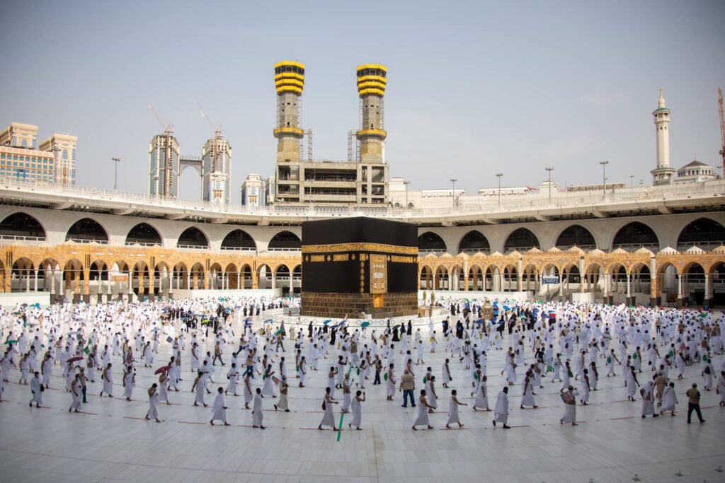 Social Distancing Tawaf