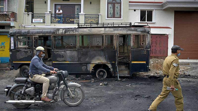 bangalore riots facebook post in India muslims