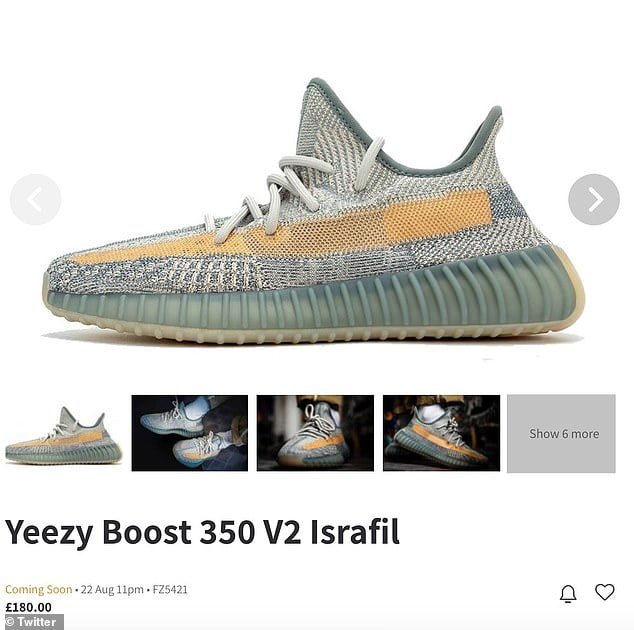 kanye west israfil shoes