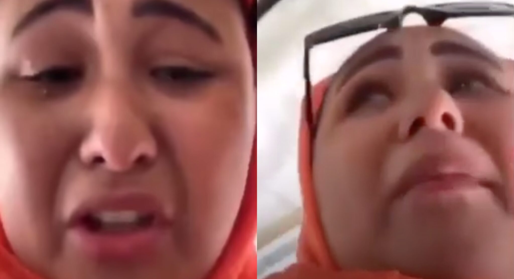 muslim woman Urine Cup america