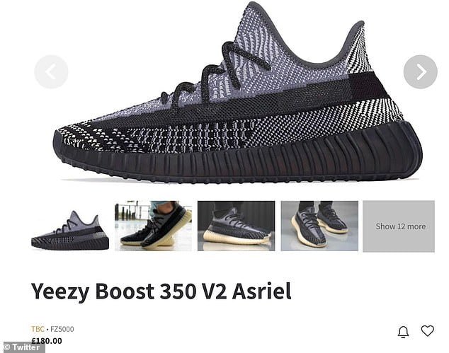 yeezy shoe names