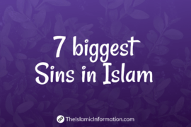 7 biggest Sins in Islam