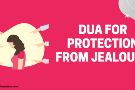 Dua jealousy