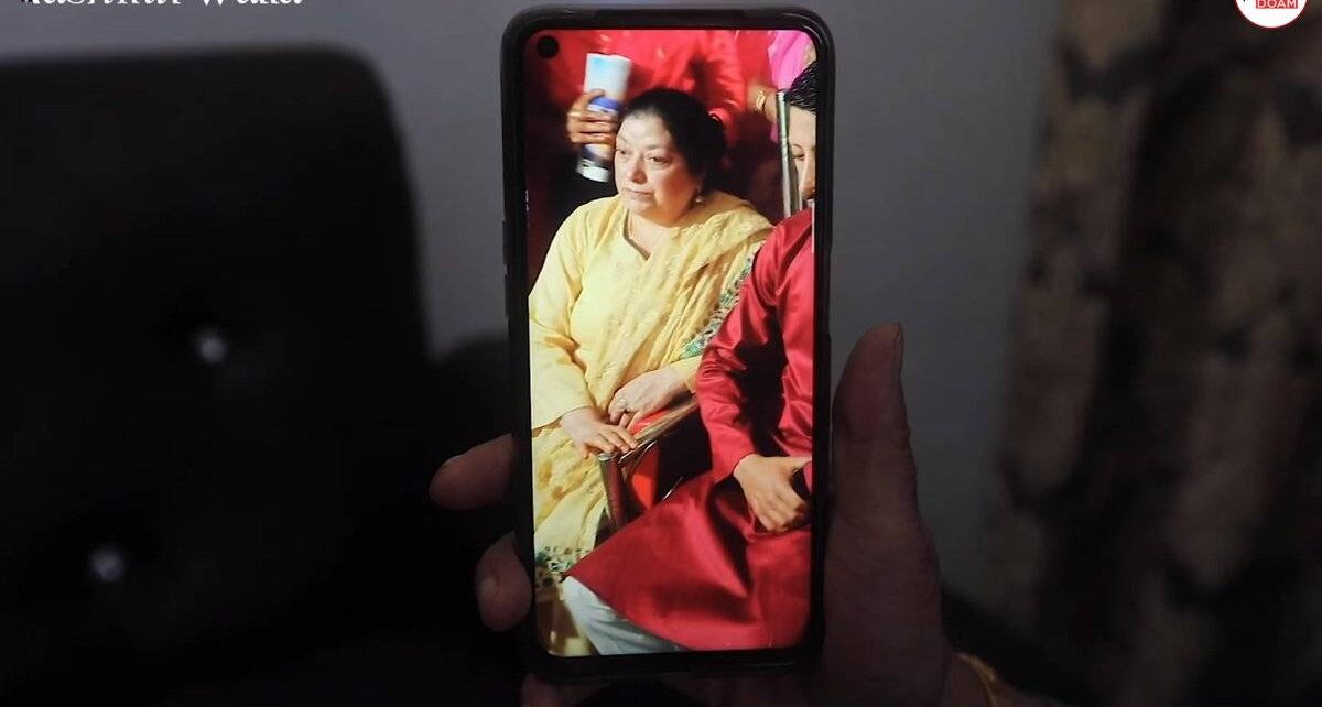 Kashmiri Mother Kounsar Sofi