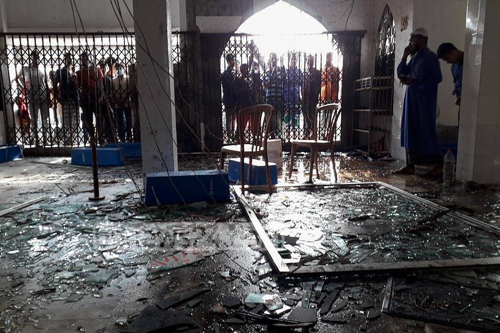 Narayanganj mosque blast