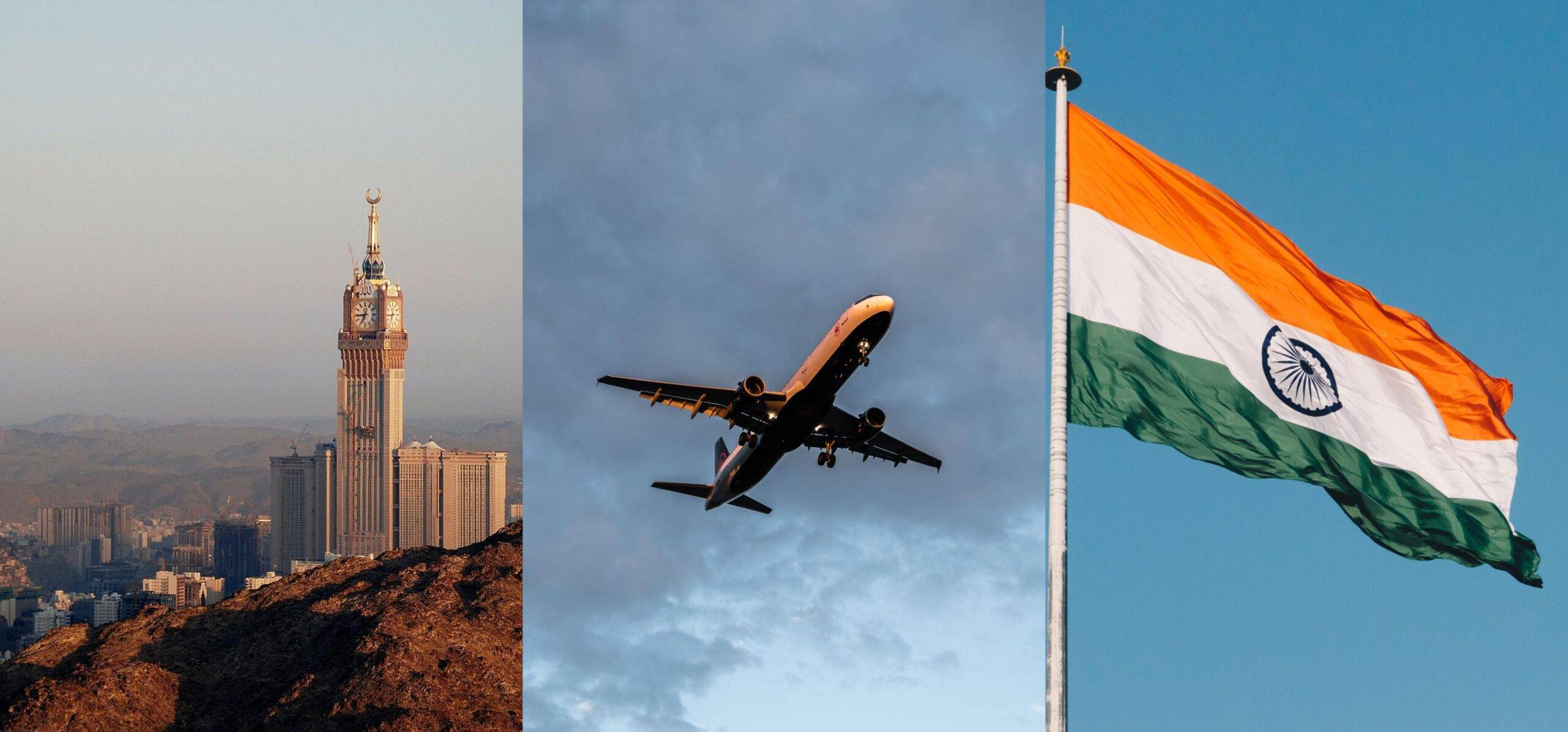 Saudi Arabia Bans Flights from India