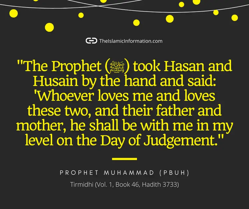 ahle bait love hadith