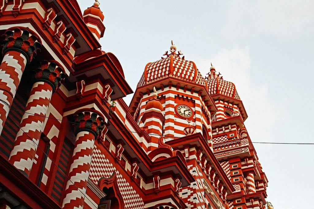 beautiful mosque in sri lanka