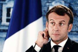 french president macron