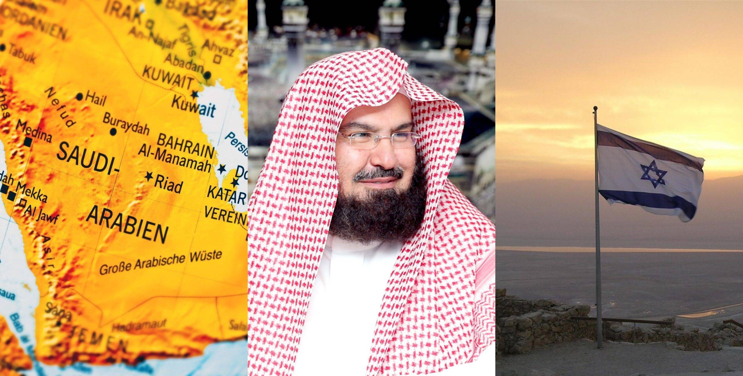 imam kaaba saudi peace deal with israel