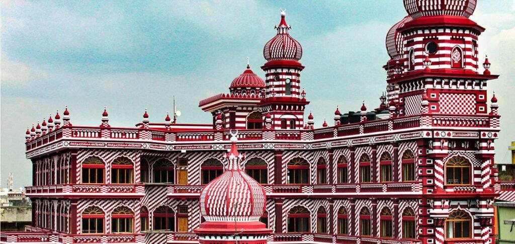 red mosque colombo