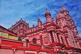 red mosque srilanka scaled