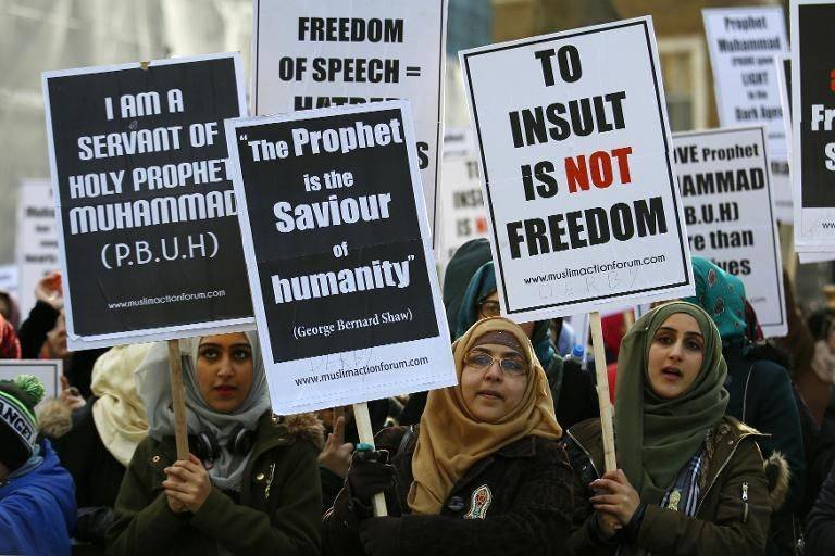 women protesting in downing street central london