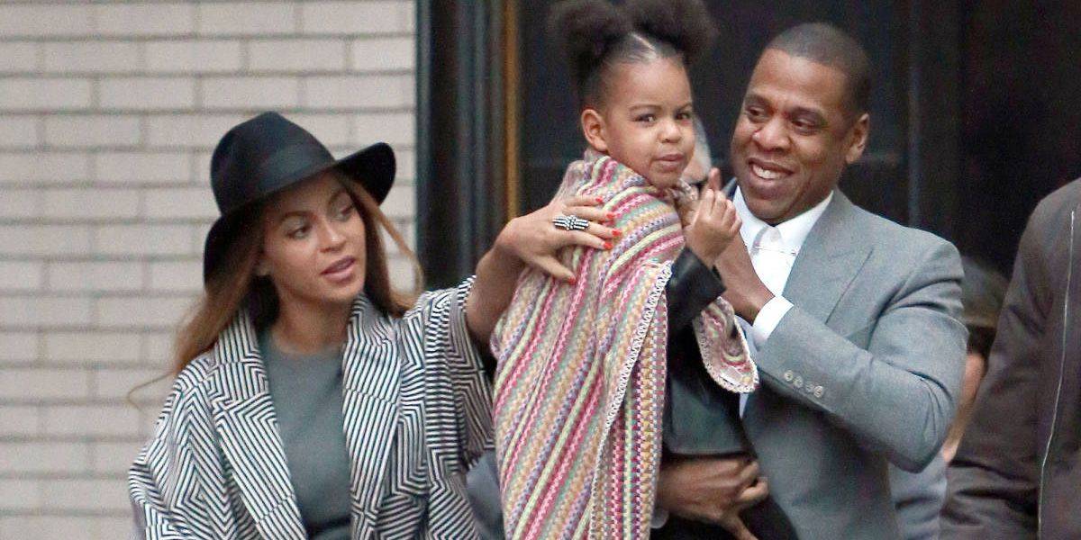 Jay-Z and Beyonce kid name rumi