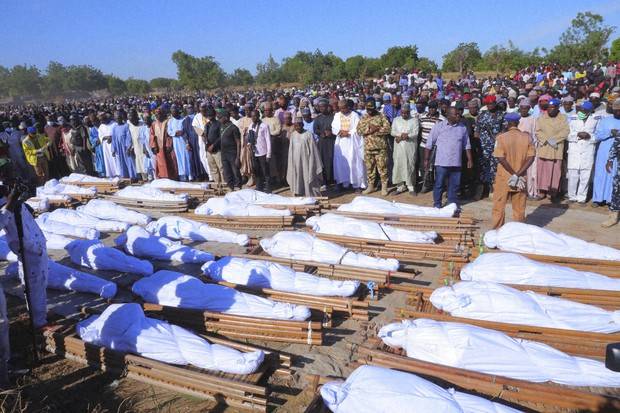 110 Muslims Have Been Killed in an Attack by Boko Haram in Nigeria