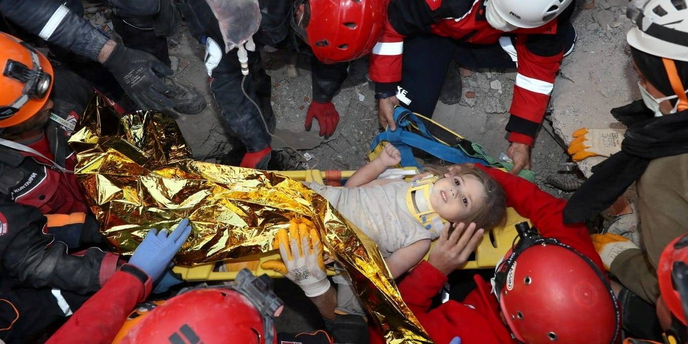 3 year old girl found ALIVE after 91 Hours after Turkey Earthquake in Izmir