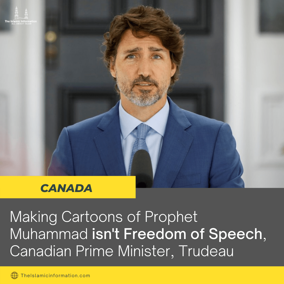 CANADIAN PM COMMENTS ABOUT MACRON