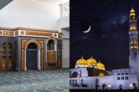 First Mosque in 200 Years Opens For Friday Prayers scaled