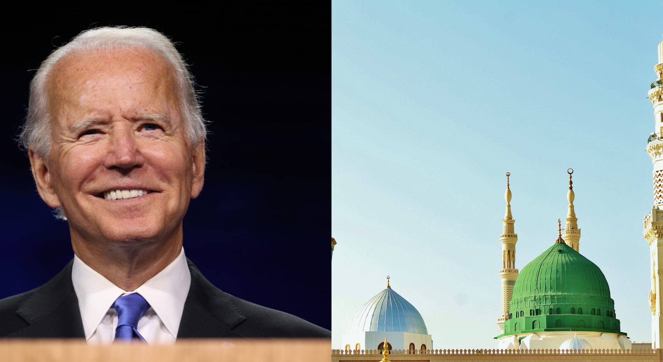 Joe Biden Quotes Prophet Muhammad PBUH Hadith