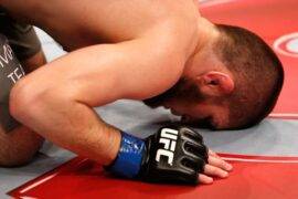 Khabib Shuts Up French PM Macron