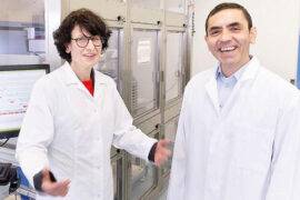 Muslim Scientist Couple Covid 19 Vaccine Dr Ugur Sahin Ozlem Tureci