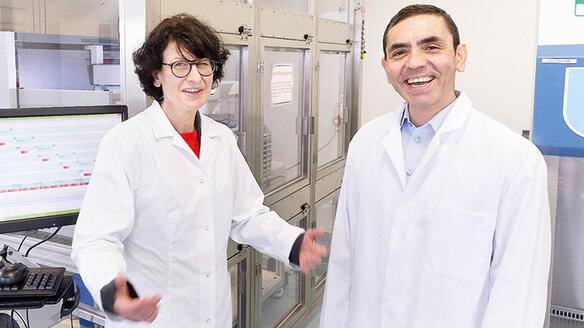 Muslim Scientist-Couple Covid 19 Vaccine Dr Ugur Sahin Ozlem Tureci