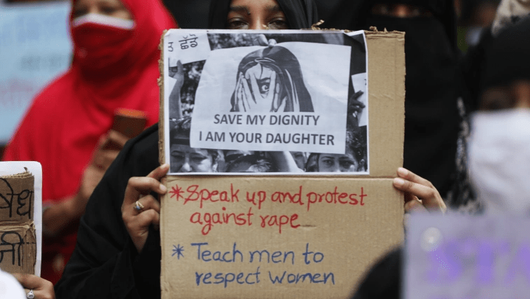 Muslim Woman burnt Alive By Hindu Molester in India