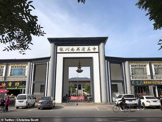 Nanguan Mosque in Yinchuan which is located in the capital of Ningxia