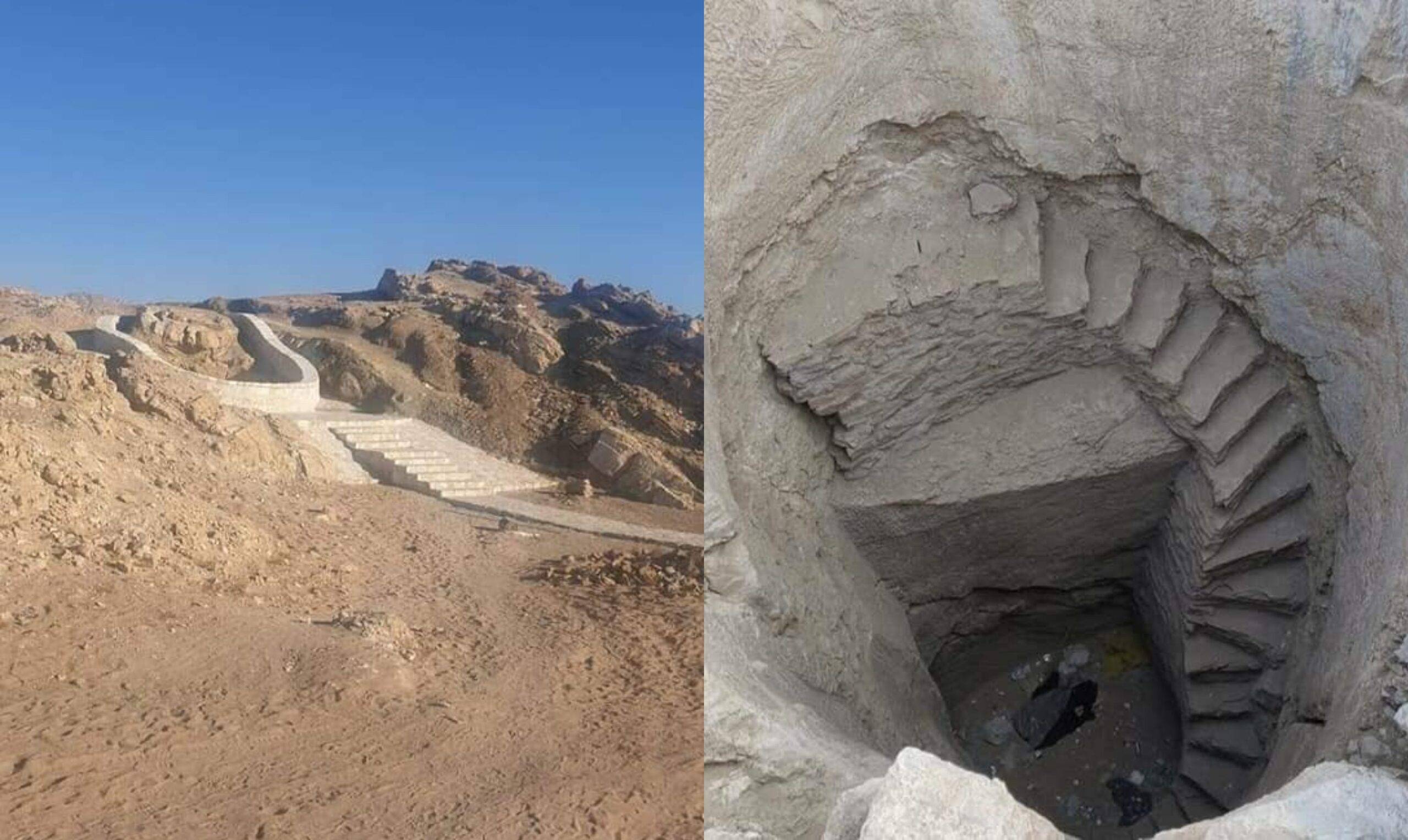 Place in Saudi Arabia where Prophet Musa AS Lived 10 years