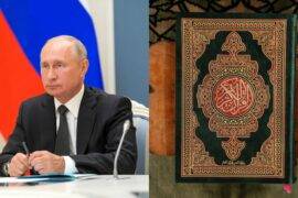 Putin Recites Quranic Verse on Russian National Unity Day