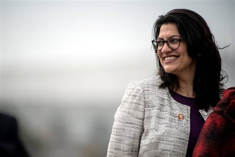 Rashida Tlaib Muslims Elected in the US Elections 2020