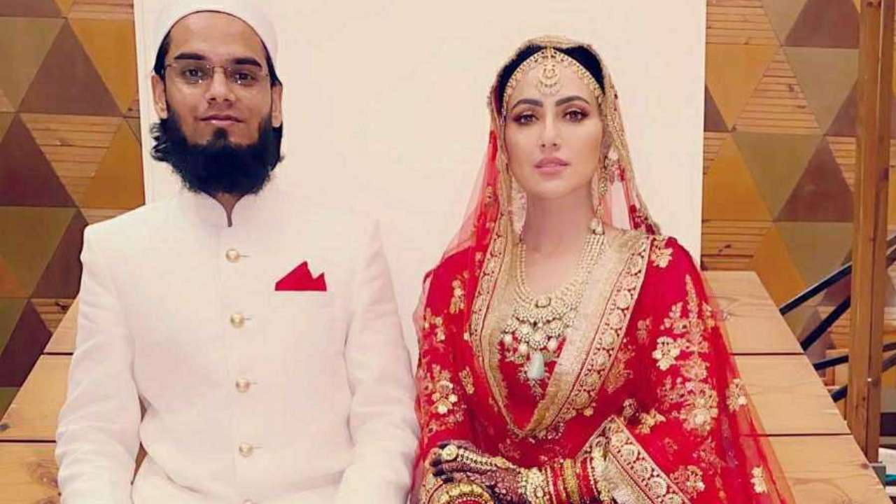 Sana Khan Marries a Mufti