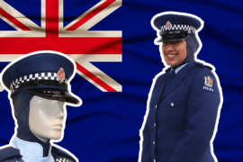 Zeena Ali is the First Lady To Wear Hijab with Police Uniform in New Zealand