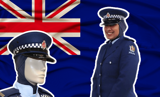 Zeena Ali is the First Lady To Wear Hijab with Police Uniform in New Zealand