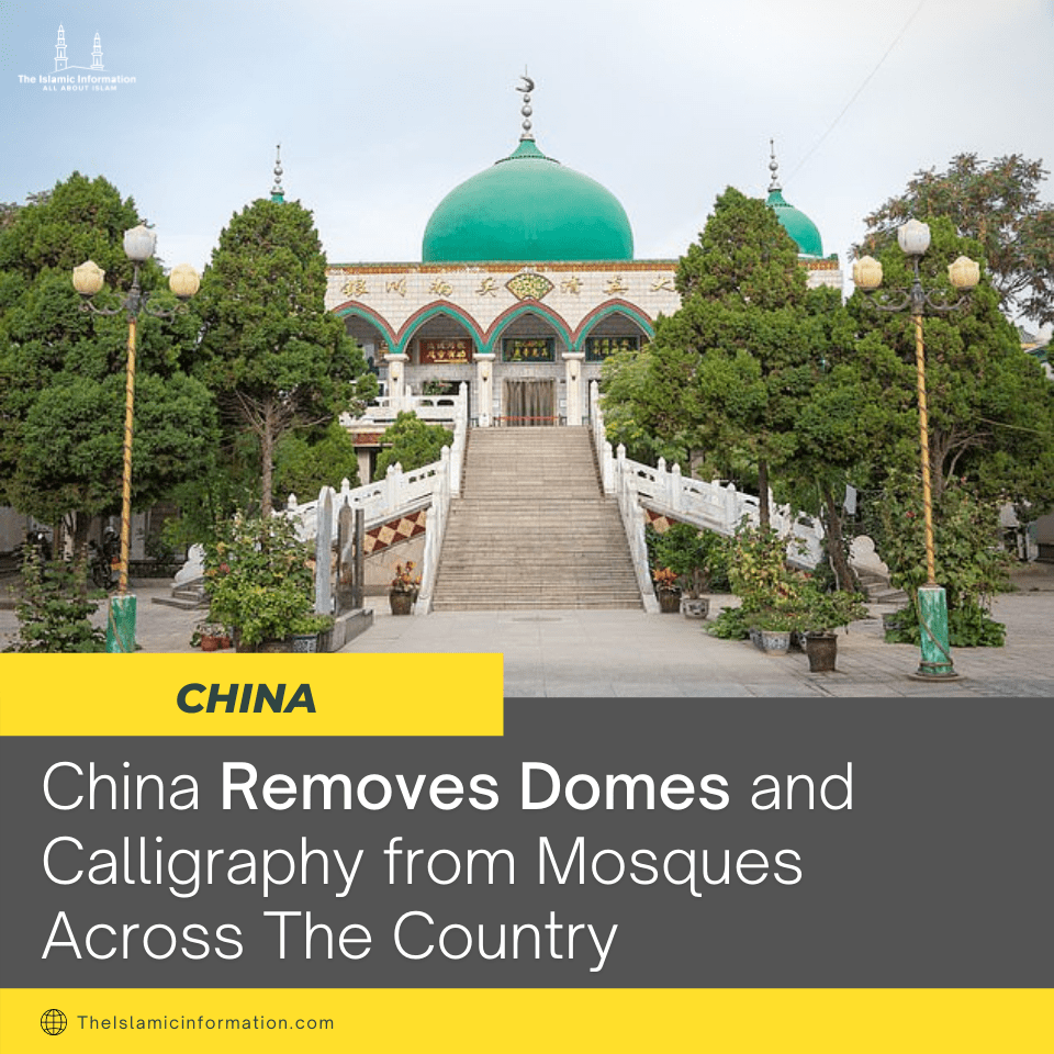 china removes domes mosques