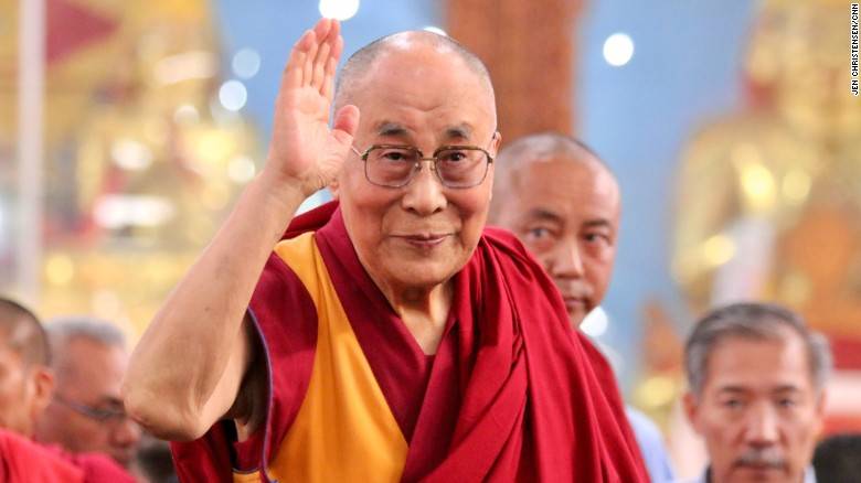 dalai lama attacks in france