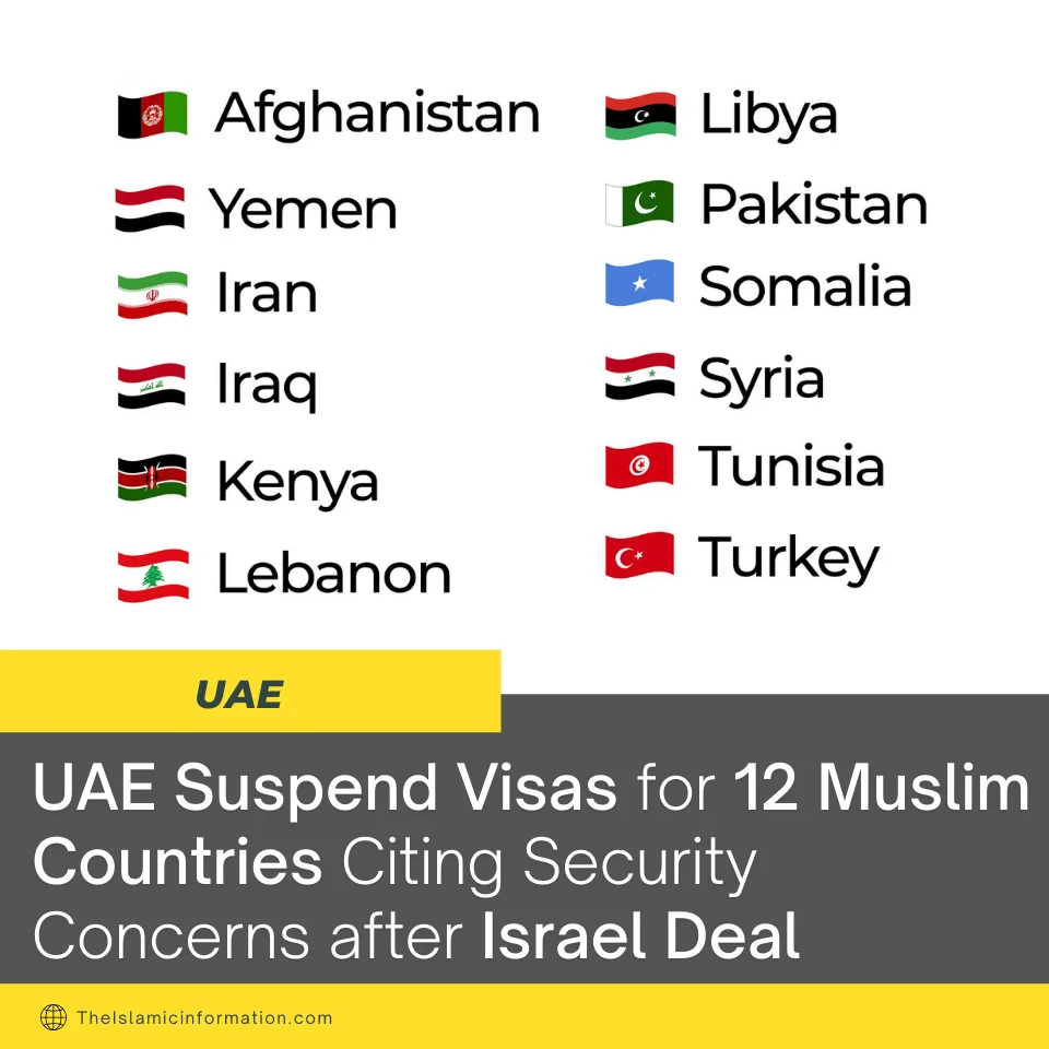 uae visa ban pakistan