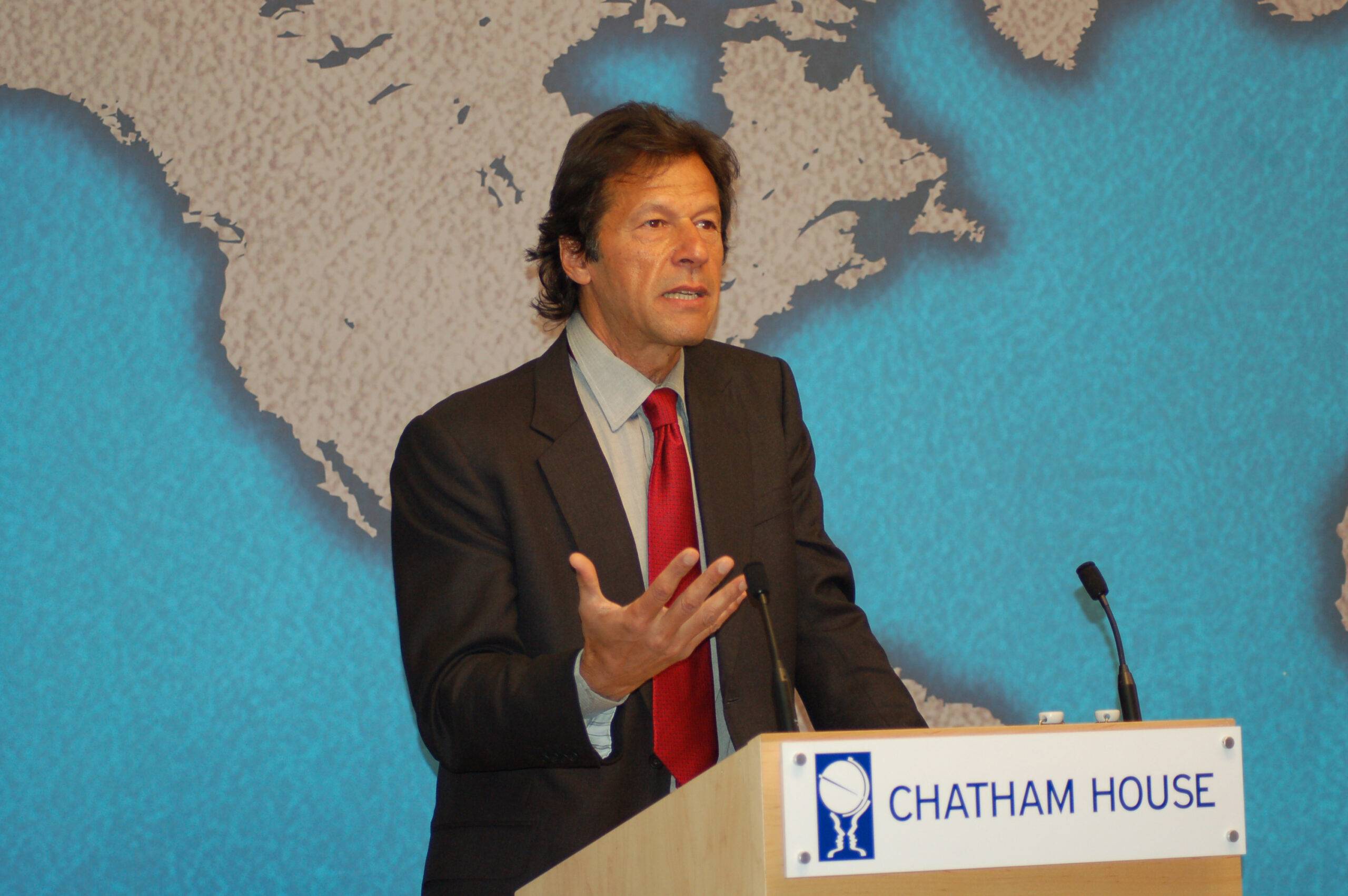 under pressure to recognize Israel says Imran Khan