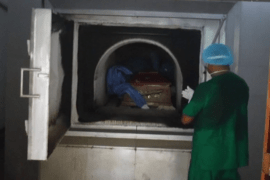 Burning Muslim COVID 19 Victims