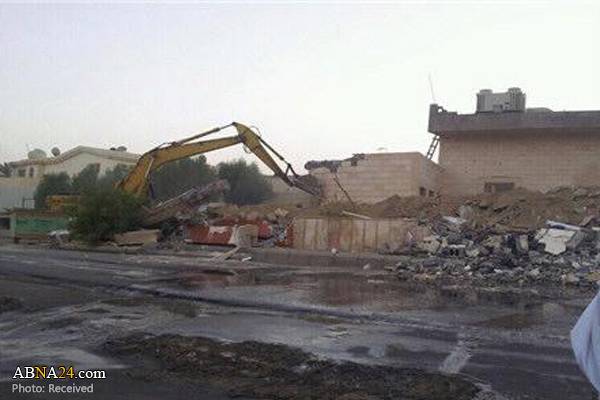 Saudi Arabia demolished Imam Hussein mosque in Qatif
