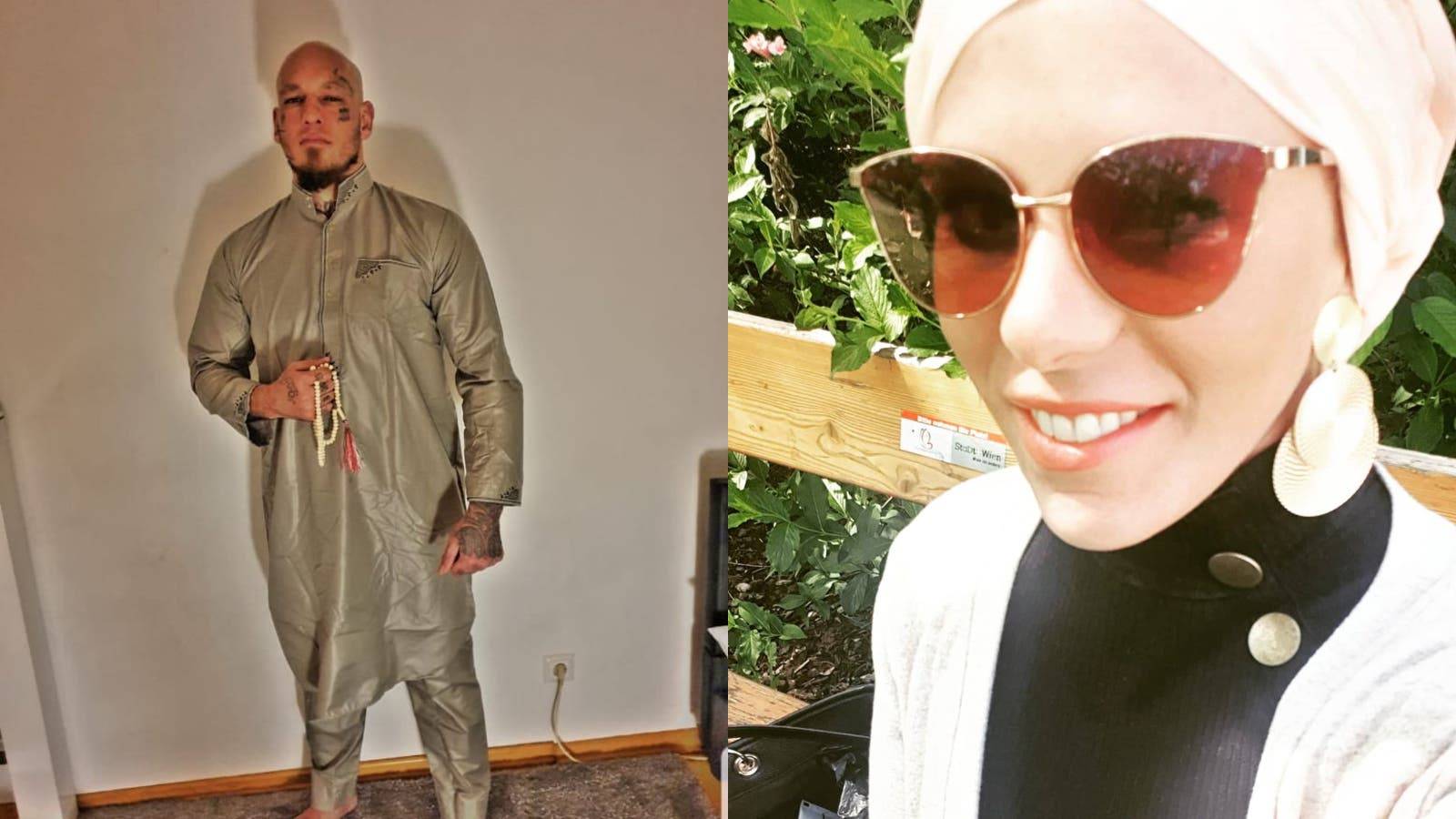 Wife of Austrian MMA fighter Ott Fired From Job After Converting to Islam