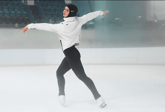 Zahra Lari Skating