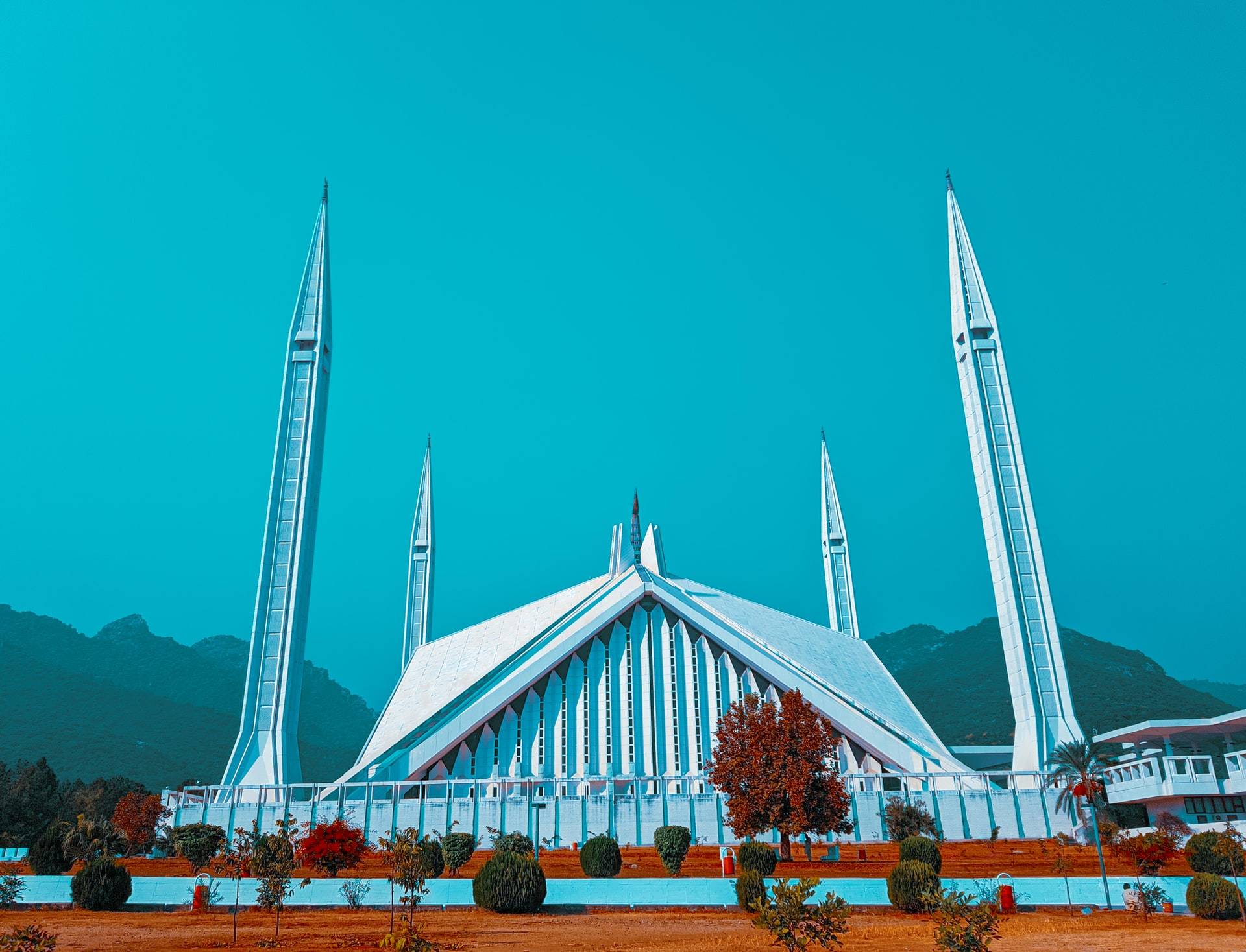 faisal mosque sealed