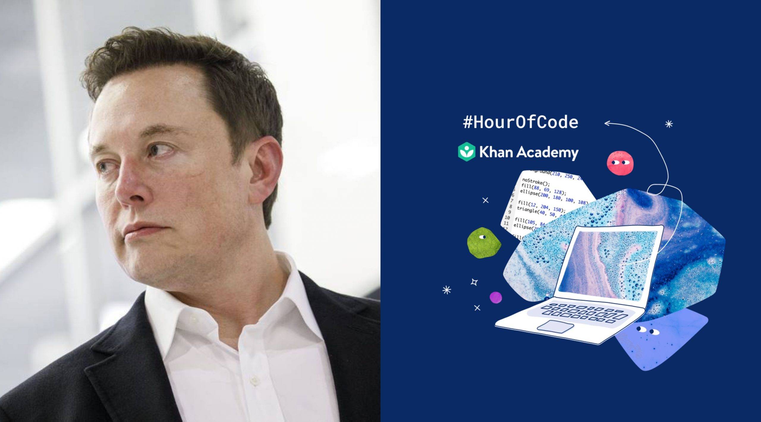 Elon Musk Donates 5 Million to Muslim Run Khan Academy