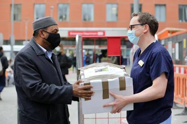 Royal London Hospital staff