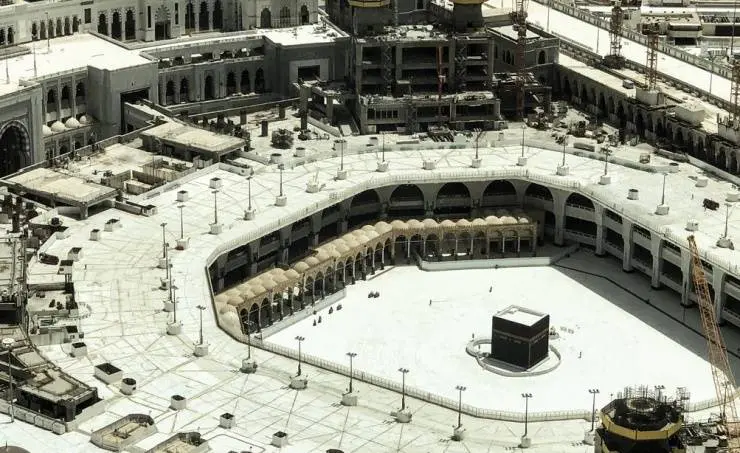 Saudi Arabia Started 270 million Company to Maintain and Develop Masjid al Haram and An Nabawi