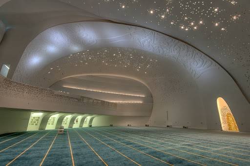 Starlit Mosque in Qatar 1